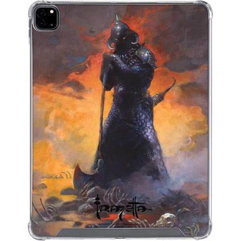 Frazetta Death Dealer iPad Pro 12.9in (2020) Clear Case